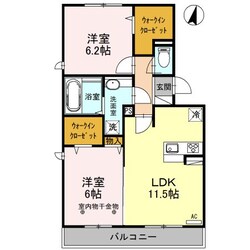 匠乃館　Ａの物件間取画像